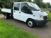 ford transit tipper for sale scotland